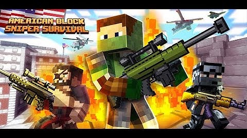 American Block Sniper Survival 101
