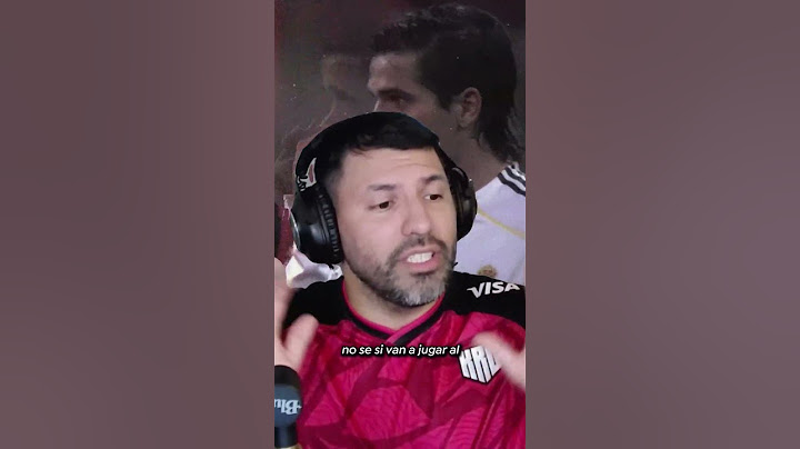 Kun Agüero habla de Gago en Boca Juniors