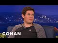 Adam DeVine Is A Rat-Slaying Expert | CONAN on TBS