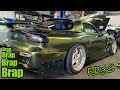 FD RX7: Big Turbo Street Ported Rotary! "First start up and drive"