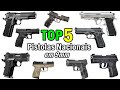 Lista TOP 5 Pistolas Nacionais 9mm que eu teria em 2020