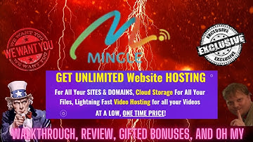 🔻 MINGLE 🍎 REVIEW DEMO ❤️‍🔥 GET UNLIMITED Website HOSTING 🔻 bonuses🔻