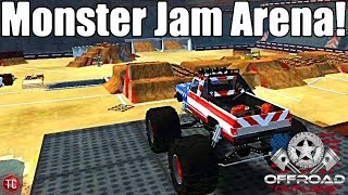 OffRoad Outlaws: GIANT MONSTER JAM ARENA!! screenshot 1