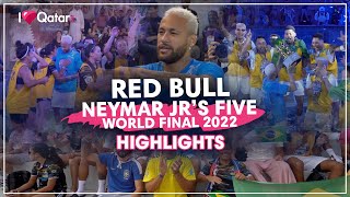 Red Bull Neymar Jrs World Final 2022 In Qatar highlights