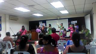 Spiritual Camp TMC Ipoh MYF Welcome Dance September 22, 2017