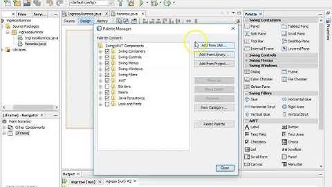 Instalación de JCalendar en Netbeans