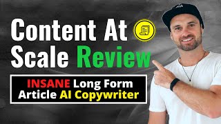 Content At Scale Review ❇️ Best AI Content Generator by Marketer Dojo 1,328 views 1 year ago 18 minutes