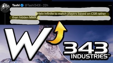 343 FINALLY FIXED HALO INFINITE RANKED MATCHMAKING!