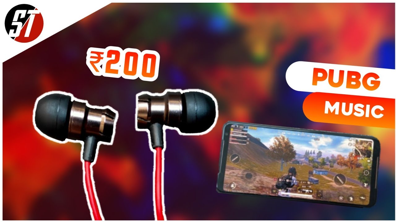 Best Earphones for PUBG under Rs200 🔥 | SkyDart Tech