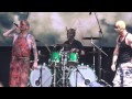 Mushroomhead - Born Of Desire - Sydney Soundwave 23rd FEB 2014