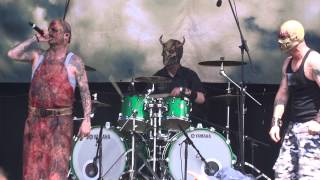 Mushroomhead - Born Of Desire - Sydney Soundwave 23rd FEB 2014