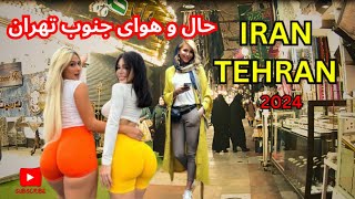 TEHRAN 2024 🇮🇷 - Walking Tour in Shahre Rey - IRAN 4K UHD -  (ایران)