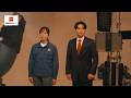 テレビCM「磯村リーダーと山川社員・エネルギー篇」メイキング映像
