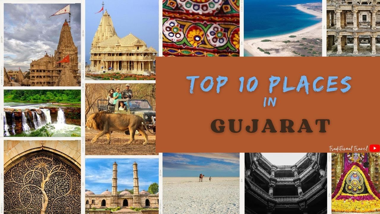 Gujarat's Hidden Gems: 10 Must-Visit Travel Destinations!