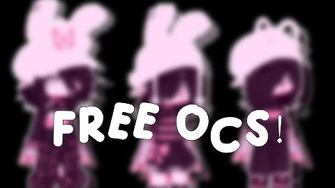 Free ocs|Offline Codes in Pinned Comment (no credit!!)