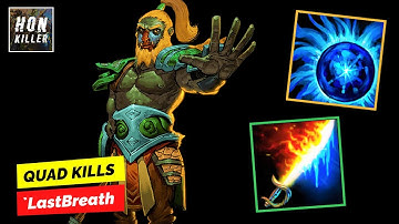 HoN Monkey King NULL STONE with DAWNBRINGER