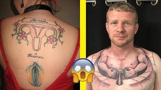 The Most Hilariously Bad Tattoos Ever Seen PART 2