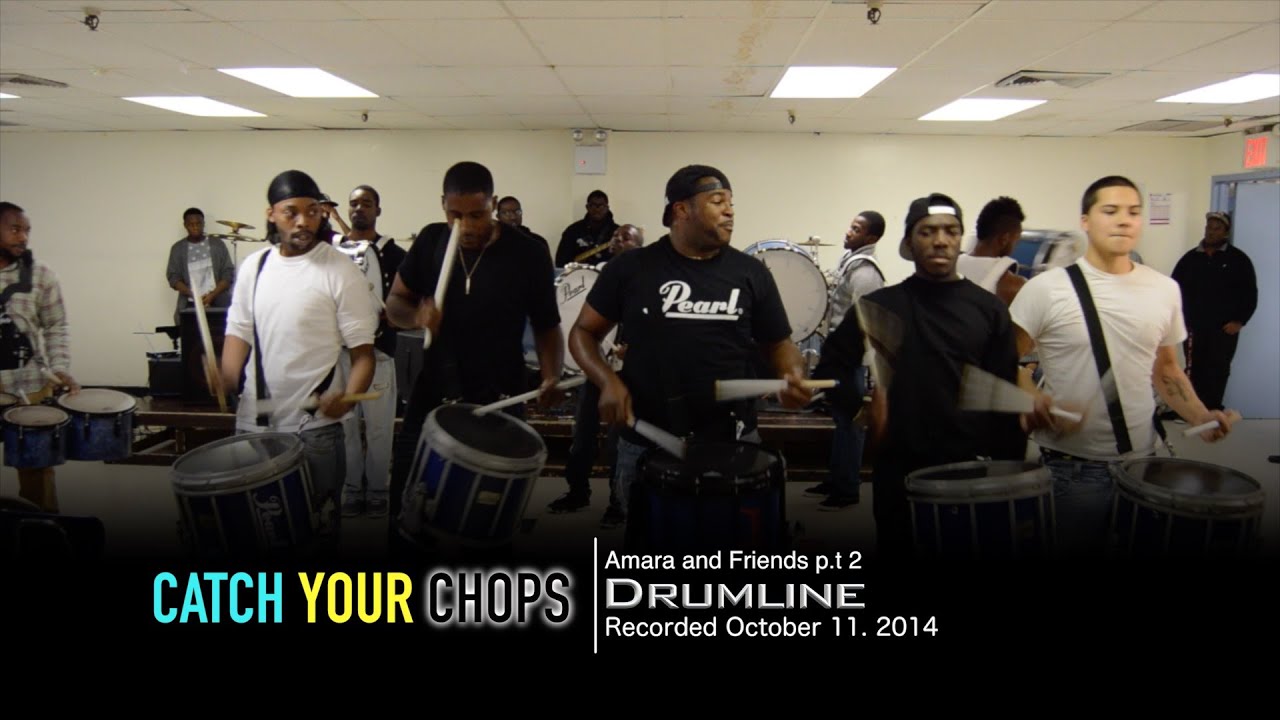 Catch Your Chops present Amasa and Friends p.t 2