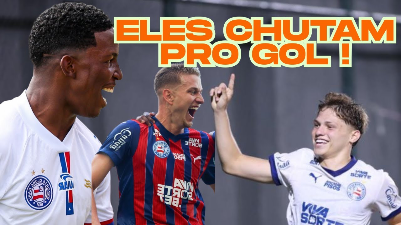 Eles CHUTAM pro GOL