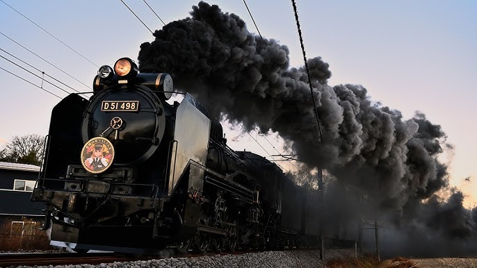 蒸気機関車17 漆黒の勇姿 ふたたび Japanese Steam Locomotive Youtube