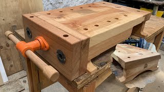 Construir Mini Banco de CARPINTERO  workbench woodworking