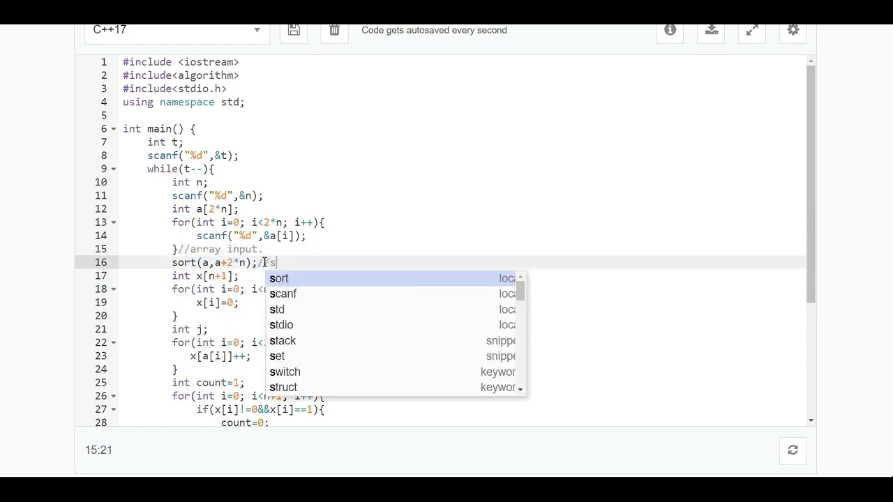 Equal Mex Codechef solutions Starter 25 codechef solutions