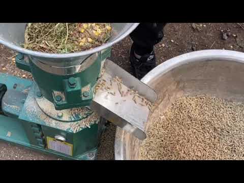 Animal feed pellet