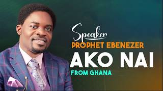 Prophet Ebenezer Ako-Nai | Good Friday Overnight Service | 3rd April 2026