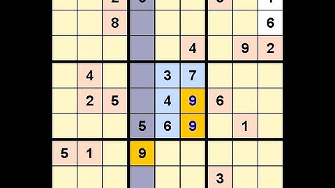 How to Solve Washington Times Sudoku Difficult March 11, 2021