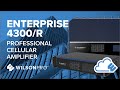 Enterprise 4300/R – Cloud-Managed Professional Cellular Amplifier | WilsonPro