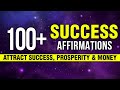 Listen everyday  nonstop success affirmations to attract success prosperity money  manifest