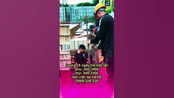 em đang cần thêm người về làm cốt pha sắt thép ạ.