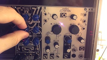 Snazzy FX Wow and Flutter Eurorack. Sequence.