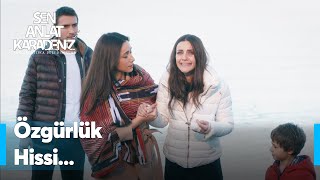 Nefes Denizde Hayat Buluyor Sen Anlat Karadeniz Yeniden...