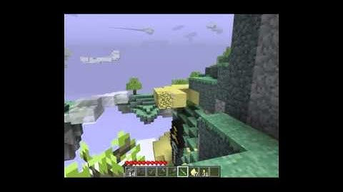 Minecraft Aether Mod: Part 4 Valkyrie Lance
