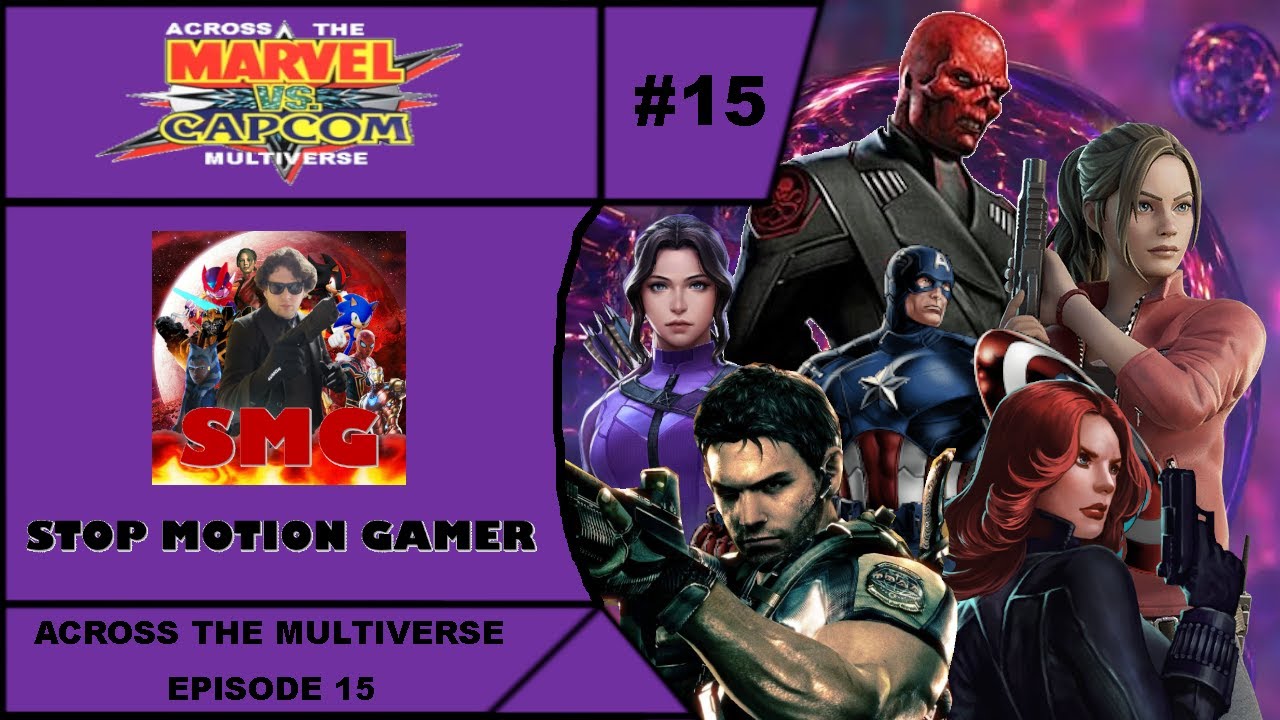 Marvel vs Capcom - Across the Multiverse - Episode 15 - YouTube
