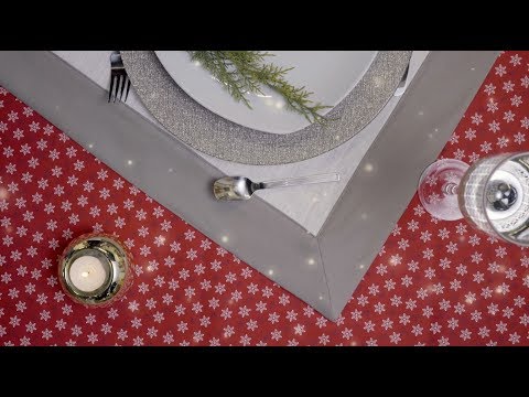 Vidéo: Comment Coudre Une Nappe Pour Une Table Ronde