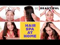 How To Do Hair Spa At Home | Step By Step Parlour Style Hair Spa | Hair Treatment | Be Beautiful