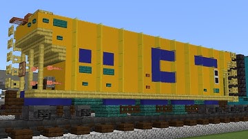 Chessie System Covered Hopper Time Lapse