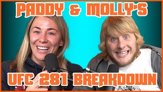 Paddy & Molly's UFC 281 breakdown | Chattin Pony Podcast
