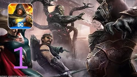 Injustice :2/ Gameplay Walkthrough / Tutorial Part-1(iOs and Android)