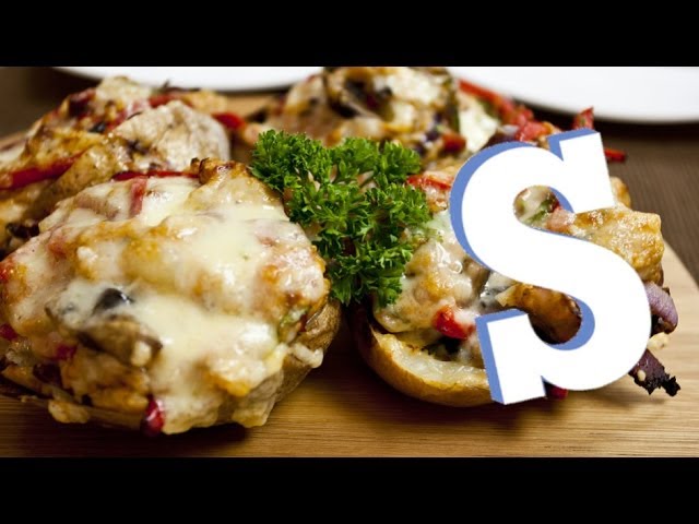 Stuffed Potato Skins Recipe - SORTED | Sorted Food