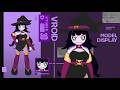 Sorceress Snake VTuber Showcase ✨ Custom VRoid Commission