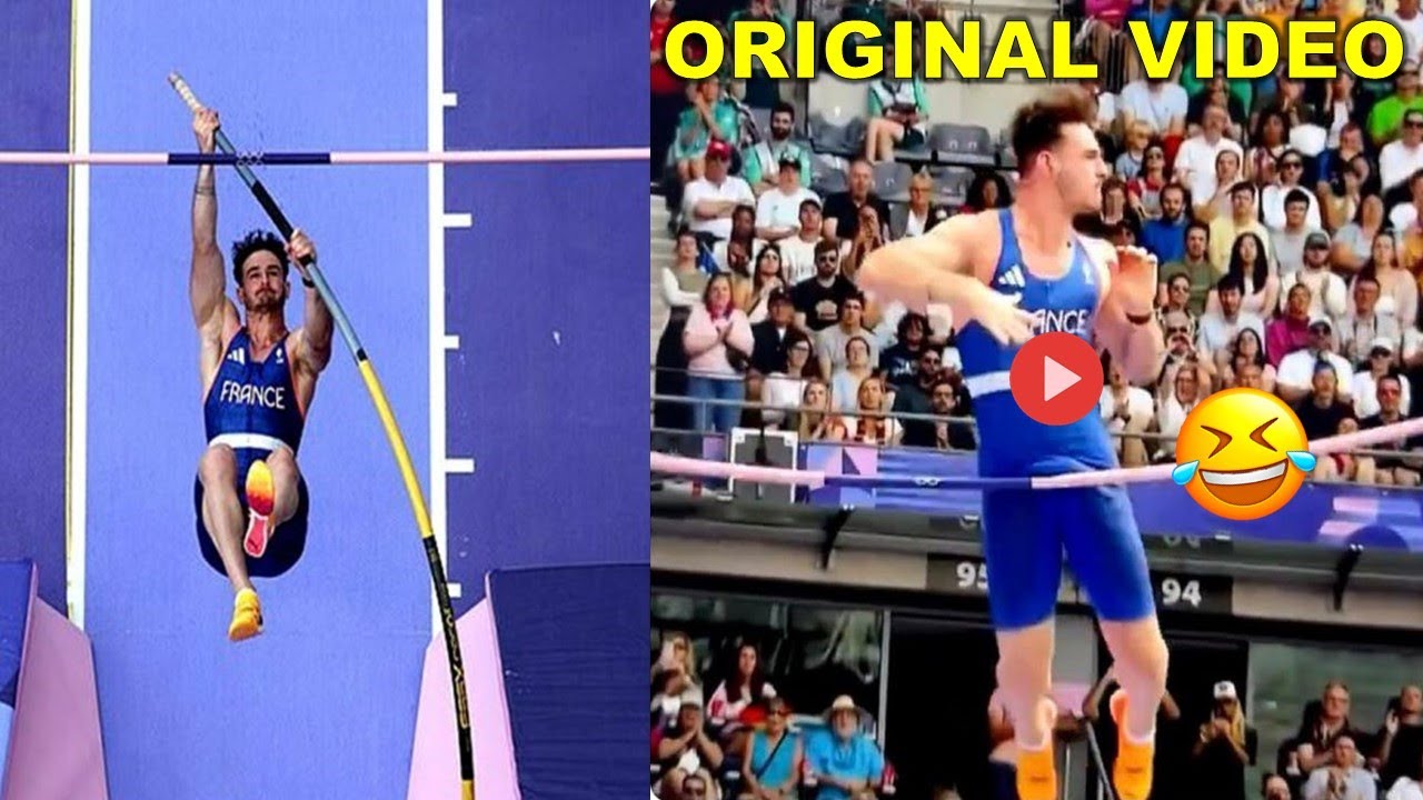 Anthony Ammirati Video Anthony Ammirati knocks the pole down with his