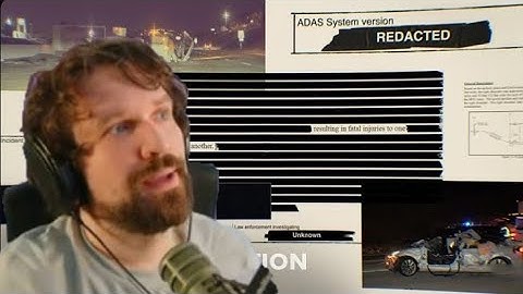 Destiny Reacts To Hidden Autopilot Data That Reveals Why Teslas Crash