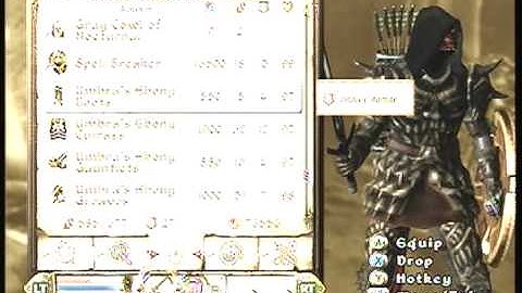 Oblivion: Where To Find Umbra | Hints and Tips