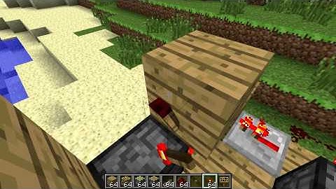 Minecraft 1.2.5 Redstone Fun.