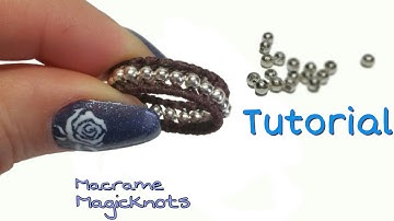 How to Make Quick and Easy Macrame Ring DIY