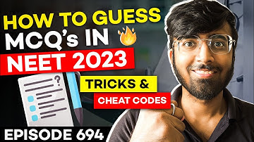 How To Guess Mcqs In NEET Exam🔥| Tricks & Cheat Codes #694 #neet2023 #physics #tukkatricks