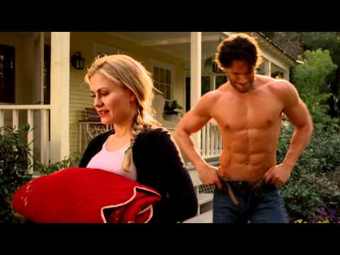 True Blood Season 4: Alcide Comes To Sookie's Aid (HBO)